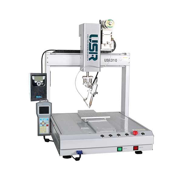 自動(dòng)焊錫機(jī)廣泛應(yīng)用于電子設(shè)備制造——電路板特性、pcb焊錫線等